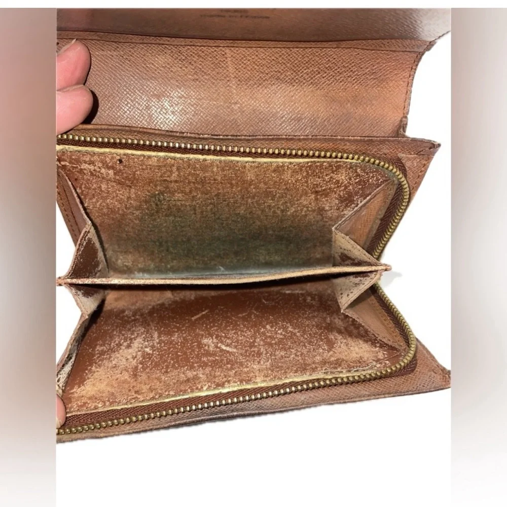 COPY - Louis Vuitton LV Tresor Wallet Monogram Vintage - Picture 14 of 16